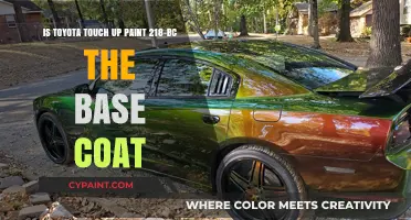 Unveiling the Truth: Is Toyota Touch-Up Paint 218-BC the Base Coat?