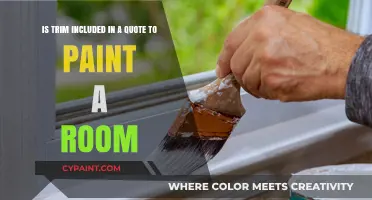 Painting Quotes: Does Trim Work Typically Come Included?