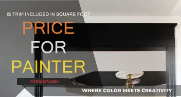 Trim Work: Is It Included in the Painting Quote?