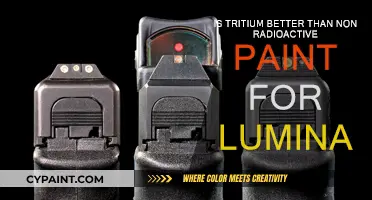 Tritium vs Non-Radioactive Paint: Which Offers Better Luminosity?
