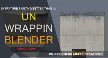 Texture Painting vs UV Unwrapping: Which is Superior?