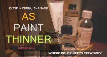 Cereal TSP vs Paint Thinner: What's the Difference?