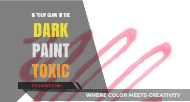 Is Tulip Glow-in-the-Dark Paint Toxic? Safety Concerns Explained