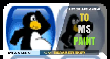 Tux Paint vs. MS Paint: Similarities, Differences, and Unique Features