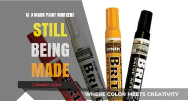 Are U Mark Paint Markers Still in Production Today?