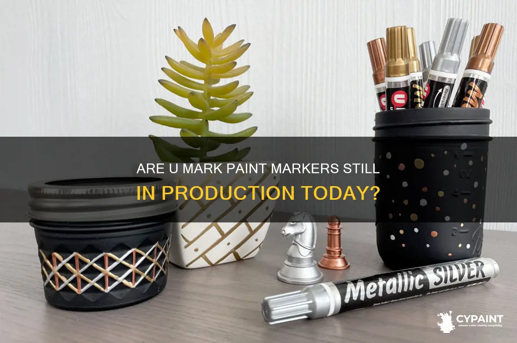 is u mark paint markers still being made