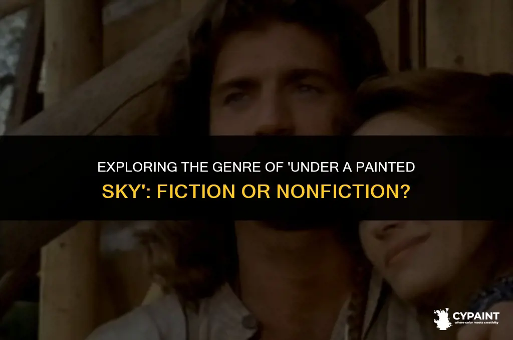 is under a painted sky a fiction book or nonfiction