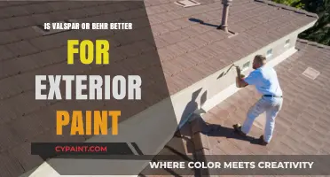 Valspar vs. Behr: Which Exterior Paint Brand Reigns Supreme?