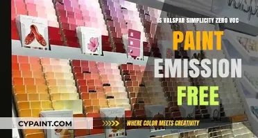 Is Valspar Simplicity Zero VOC Paint Truly Emission-Free?