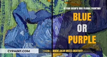Exploring the Color Enigma: Van Gogh's Irises - Blue or Purple?
