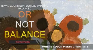 Van Gogh's Sunflowers: Balanced Brilliance or Chaotic Mastery?