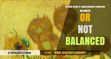 Analyzing Balance in Van Gogh's Iconic Sunflowers Painting