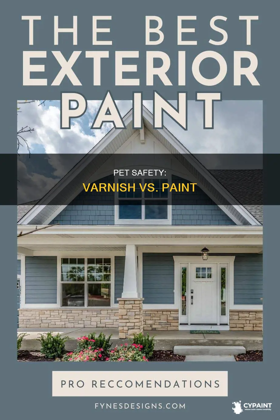 is varnish as dangerous for my pet as paint