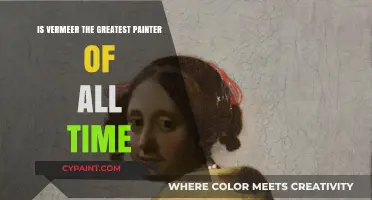 Is Vermeer the Greatest Painter Ever? A Critical Analysis