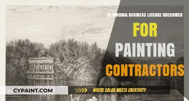 Virginia Business License: Painting Contractors Requirements Explained