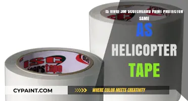 Exploring the Differences: Scotchgard Paint Protector vs. Helicopter Tape