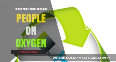 VOC Paint Risks: Safety Concerns for Oxygen Users Explained