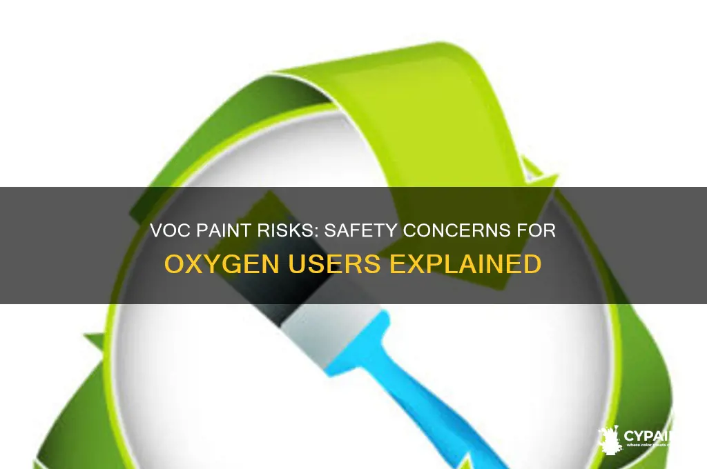 is voc paint dangerous for people on oxygen