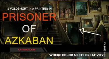 Voldemort's Painting: Is He Watching in Prisoner of Azkaban?