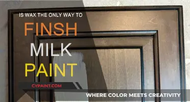 Explore Milk Paint Finishes: Beyond Wax
