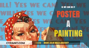 Is the 'We Can Do It!' Poster a Painting or Print?
