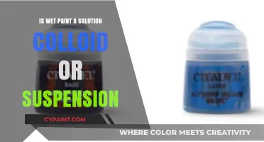 Understanding Wet Paint: Solution, Colloid, or Suspension?