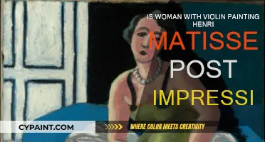 Matisse's Violin: Post-Impressionist Mastery
