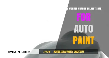 Is Wonder Orange Solvent Safe for Auto Paint? A Detailed Review