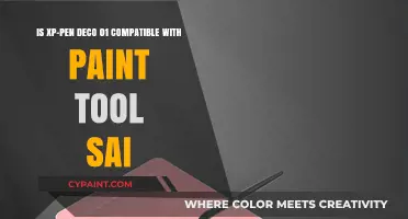 Exploring XP-Pen Deco 01's Compatibility with Paint Tool SAI