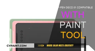 XP-Pen Deco 01: Paint Tool Companion?
