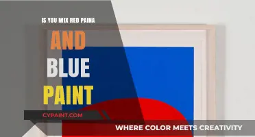 Mixing Red and Blue Paint: Unveiling the Colorful Results and Techniques