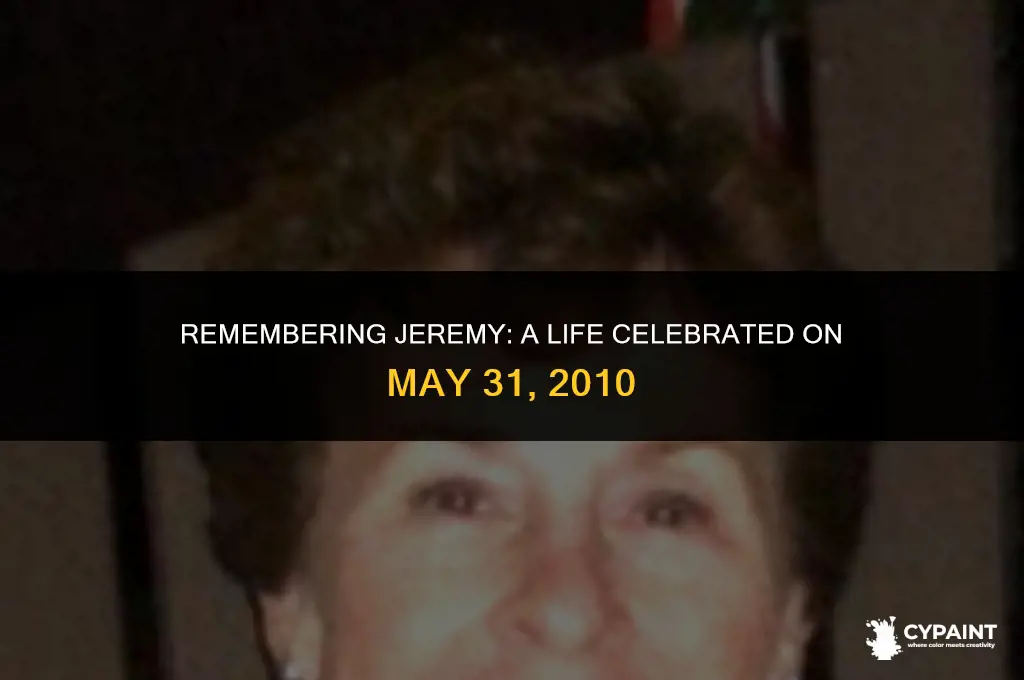 may 31 2010 paint rock rd oneida tn obituary jeremy