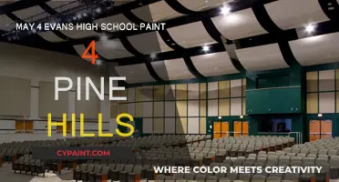Community Spirit: Evans High School's Paint Project