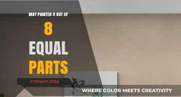 Dividing Colors: May's Artistic Approach to Painting Equal Parts