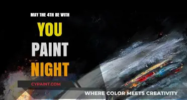 Star Wars-Themed Paint Night: May the 4th Be With You