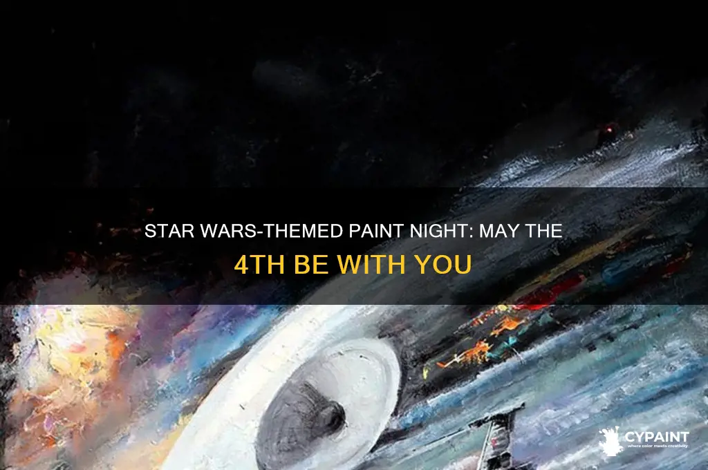 may the 4th be with you paint night