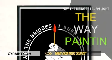 A Painting's Poetic Justice: Bridges Burning Brightly