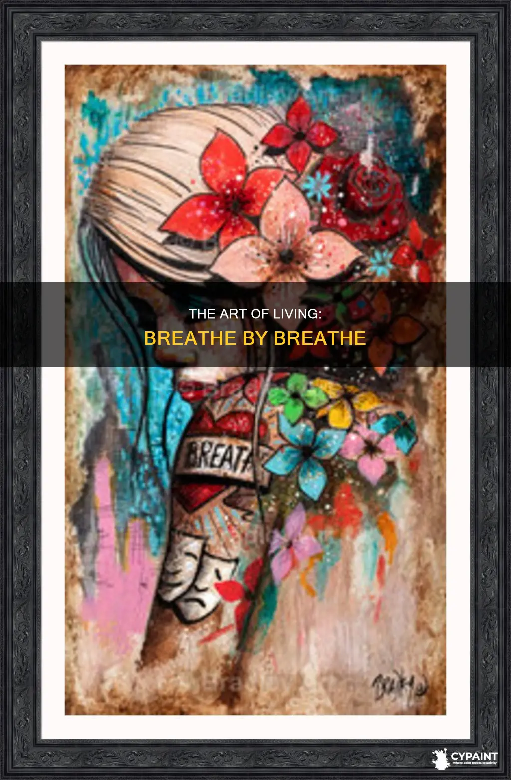 may you live each day breathe by breathe paintings