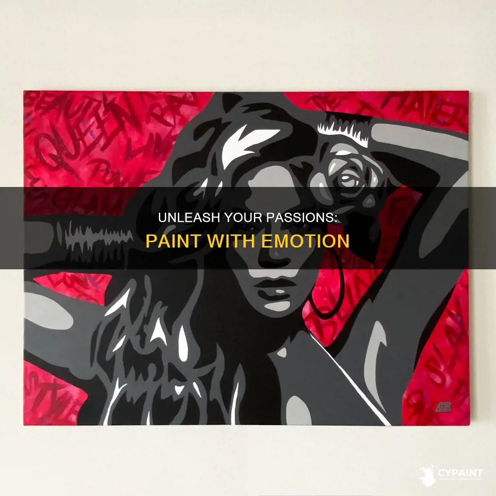 must addrerss himself to the passions he must paint