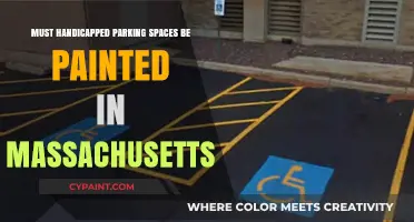 Massachusetts Handicap Parking: Are Painted Spaces Legally Required?