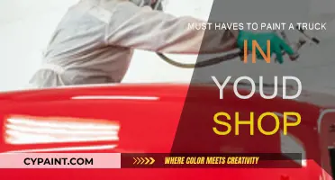 Truck Painting Essentials for Your Shop