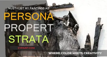 Listing Artwork: Personal Property Strata