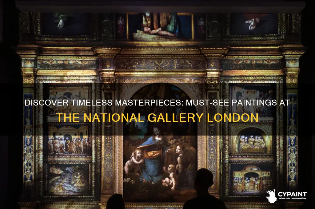 must see paintings at the national gallery london