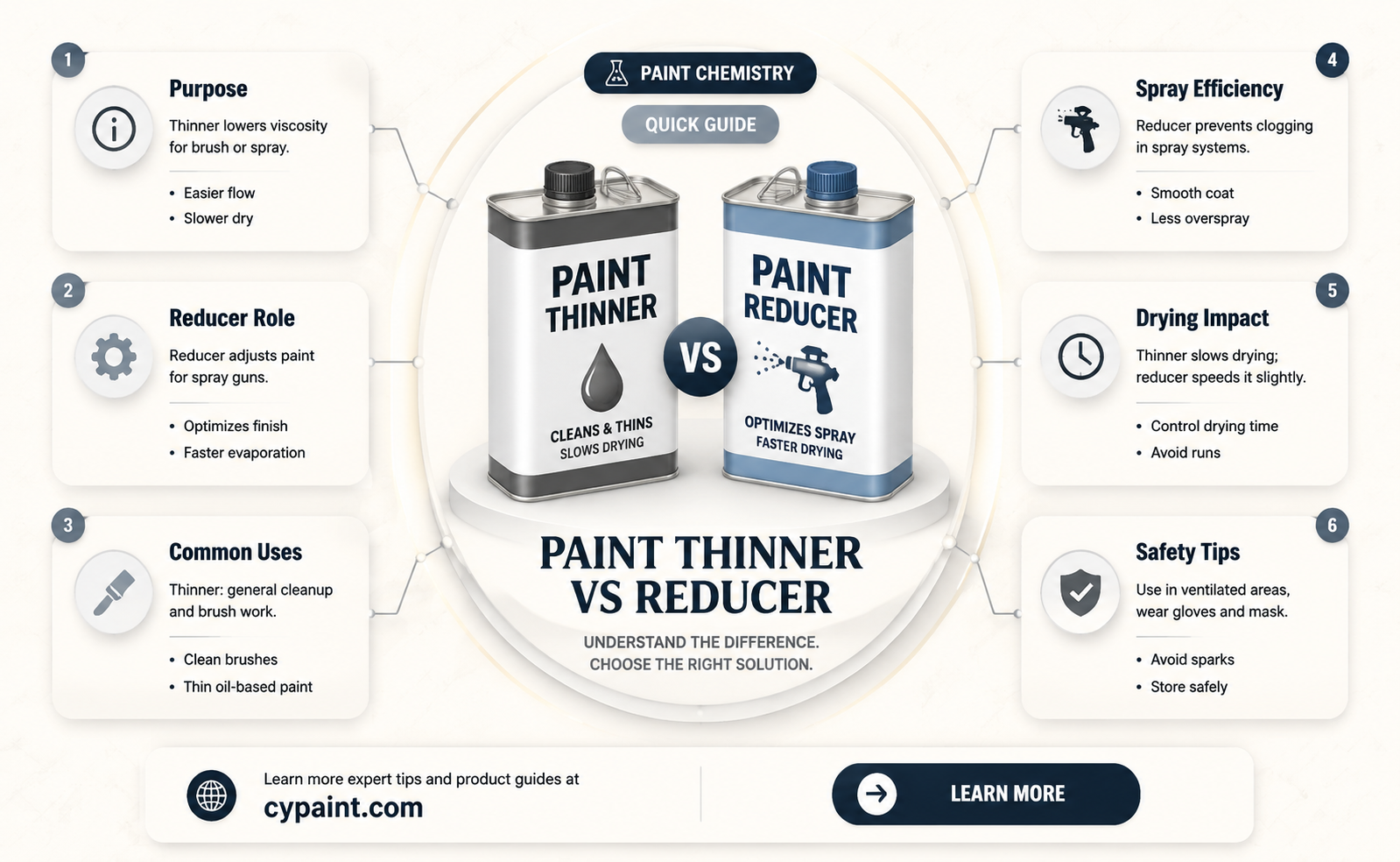 can paint thinner as a reducer in urethane basecoat