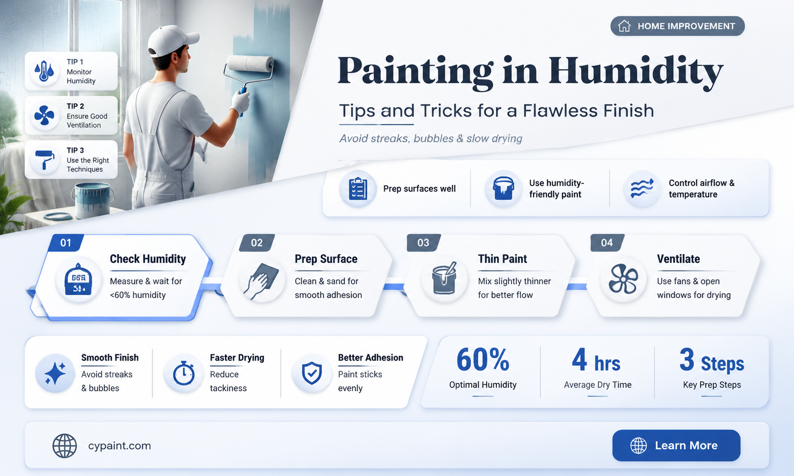 can u paint interior when it