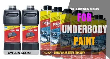 POR-15 vs. OSPHO: Best Underbody Paint Protection Reviews