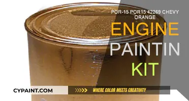 Chevy Orange: Painting Your Engine with POR-15 42269 Kit