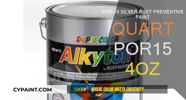 Rust-Proof Your Ride with POR-15 Silver Paint