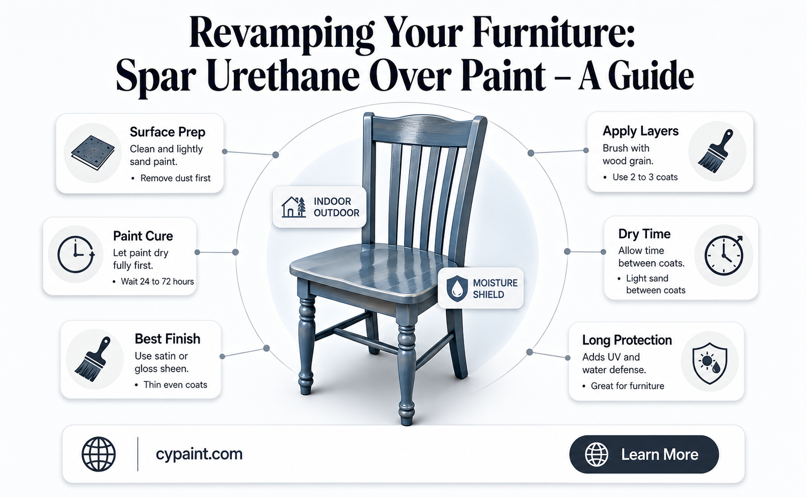 can you apply helmsman spar urethane over paint