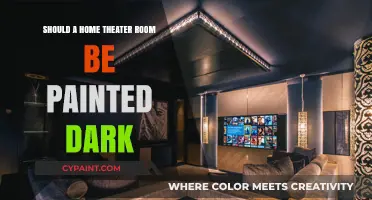 Dark Walls for Home Theaters: Enhancing Movie Nights or Overkill?
